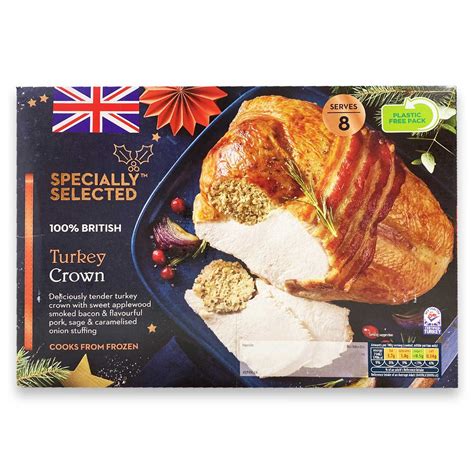 aldi turkey crown frozen.